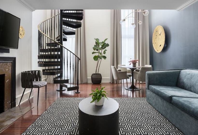 プレジデントスイートルーム, The Franklin On Rittenhouse, A Boutique