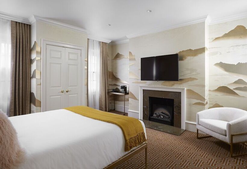 デラックスルーム, The Franklin On Rittenhouse, A Boutique