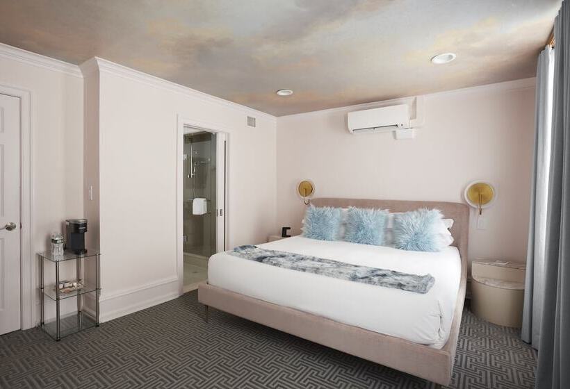 デラックスルーム, The Franklin On Rittenhouse, A Boutique