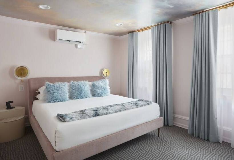 デラックスルーム, The Franklin On Rittenhouse, A Boutique