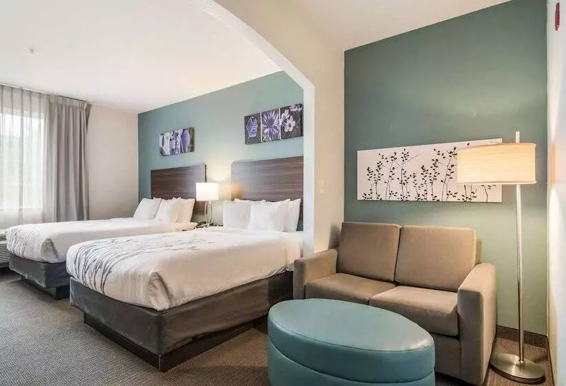 スイート, Sleep Inn & Suites At Kennesaw State University