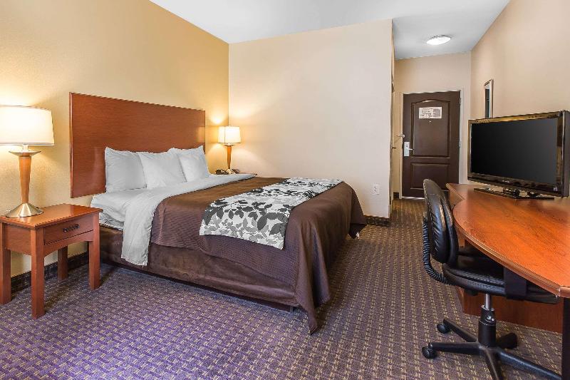 스탠다드 룸 킹사이즈 침대, Sleep Inn & Suites At Kennesaw State University