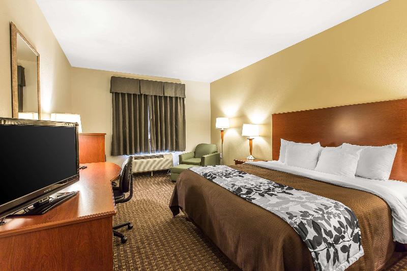 스탠다드 룸 킹사이즈 침대, Sleep Inn & Suites At Kennesaw State University