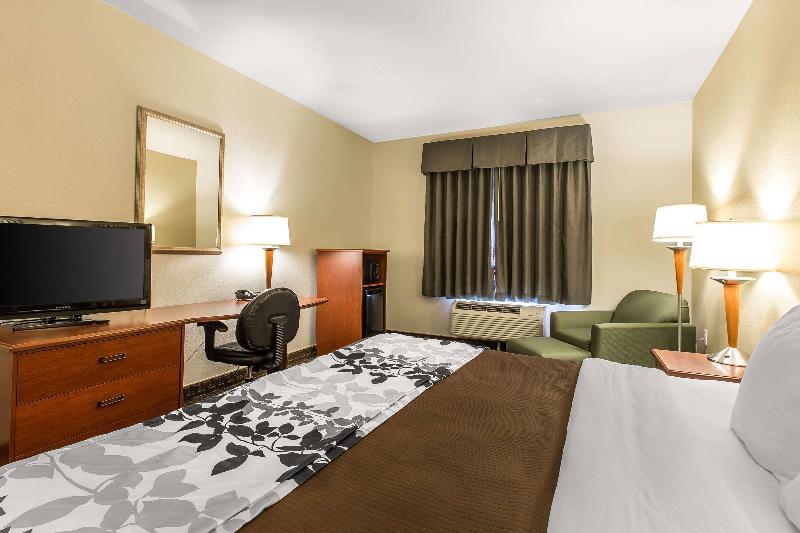 غرفة قياسية سرير كينج, Sleep Inn & Suites At Kennesaw State University