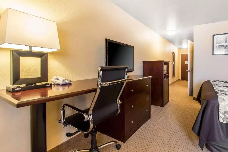 اتاق استاندارد با تخت بزرگ, Sleep Inn & Suites Huntsville Near U.s. Space & Rocket Center