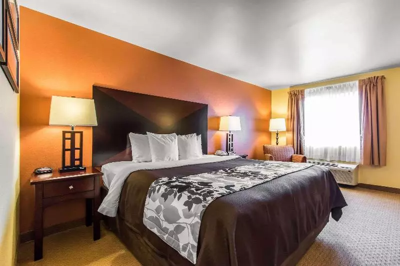 اتاق استاندارد با تخت بزرگ, Sleep Inn & Suites Huntsville Near U.s. Space & Rocket Center
