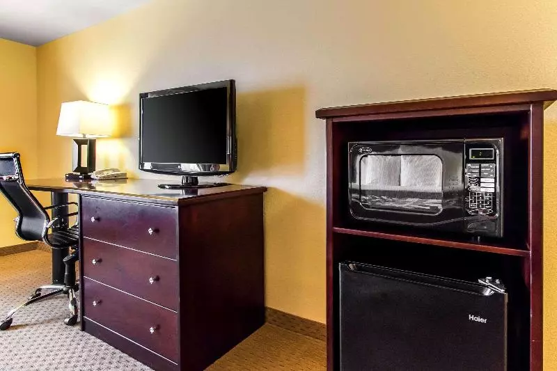 اتاق استاندارد با تخت بزرگ, Sleep Inn & Suites Huntsville Near U.s. Space & Rocket Center