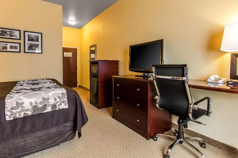 اتاق استاندارد با تخت بزرگ, Sleep Inn & Suites Huntsville Near U.s. Space & Rocket Center