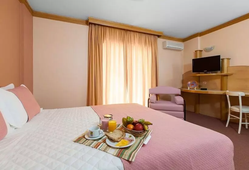 デラックスルーム, Solis Praia Hotel Itapema