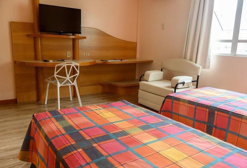 Номер Deluxe, Solis Praia Hotel Itapema