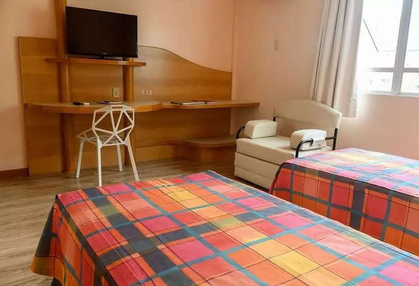 デラックスルーム, Solis Praia Hotel Itapema