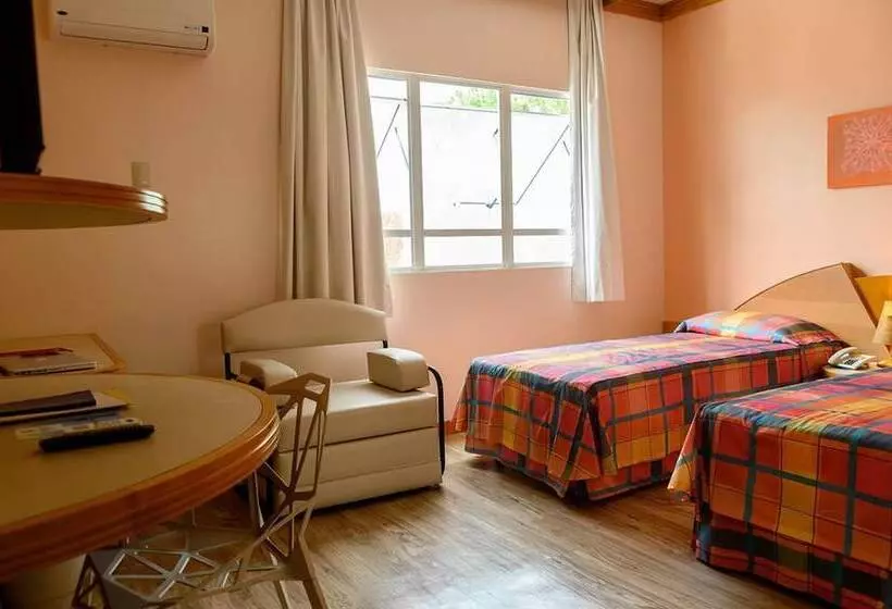 デラックスルーム, Solis Praia Hotel Itapema