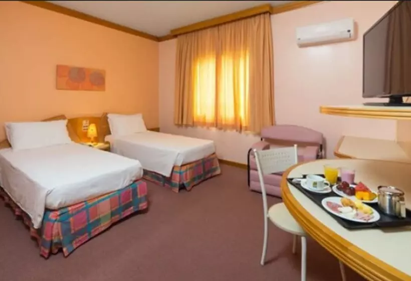 デラックスルーム, Solis Praia Hotel Itapema