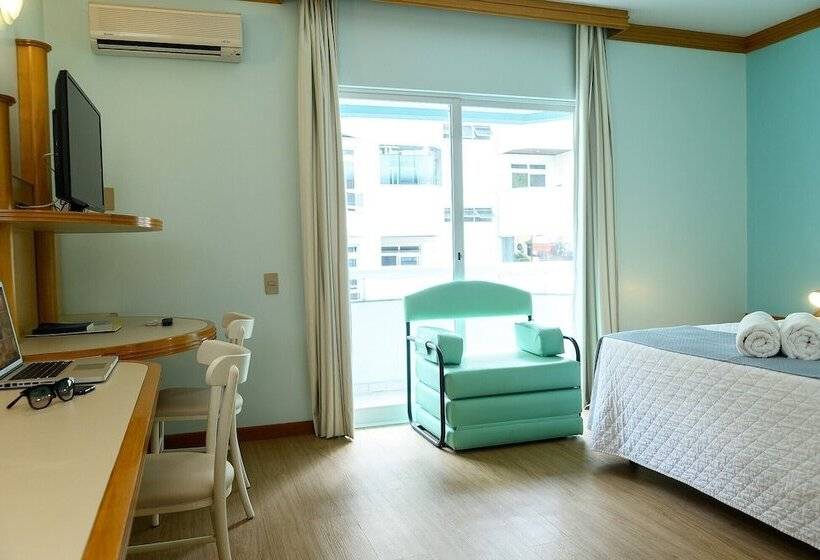 Номер Superior, Solis Praia Hotel Itapema