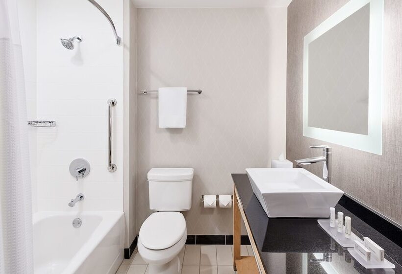 جناح بغرفتي نوم, Springhill Suites By Marriott Roanoke