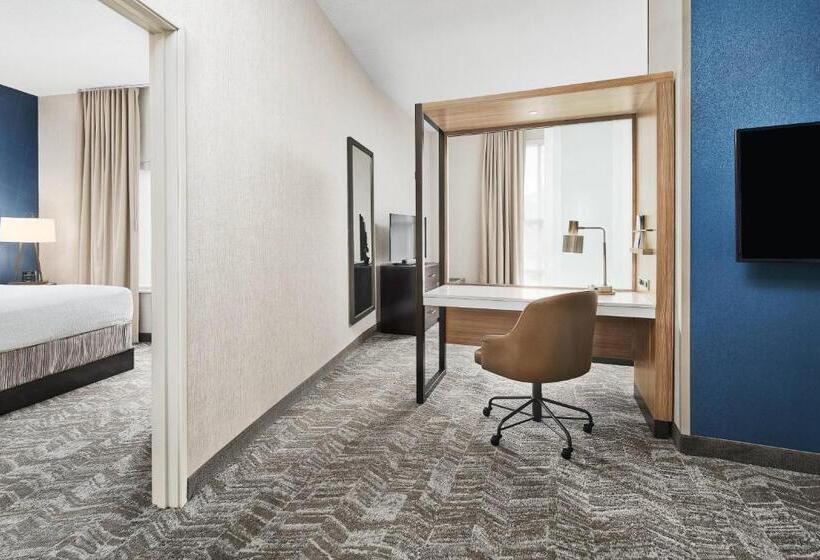 جناح بغرفتي نوم, Springhill Suites By Marriott Roanoke