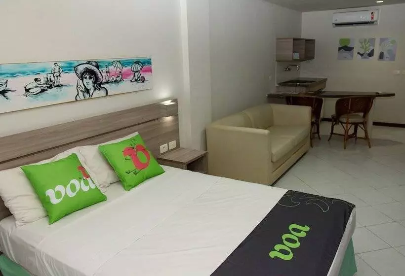 اتاق سوپریور, Voa Ambassador Flat