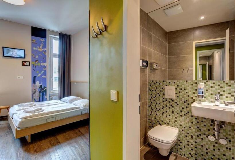 اتاق استاندارد, Meininger Hotel Berlin Mitte