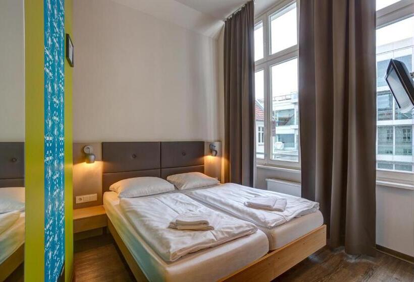 اتاق استاندارد, Meininger Hotel Berlin Mitte