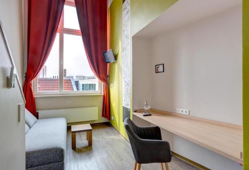 اتاق سوپریور, Meininger Hotel Berlin Mitte