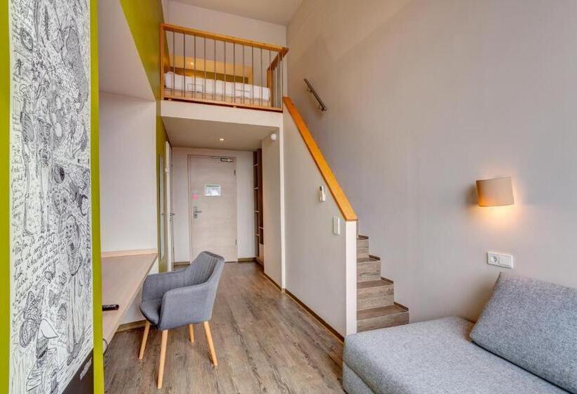 اتاق سوپریور, Meininger Hotel Berlin Mitte