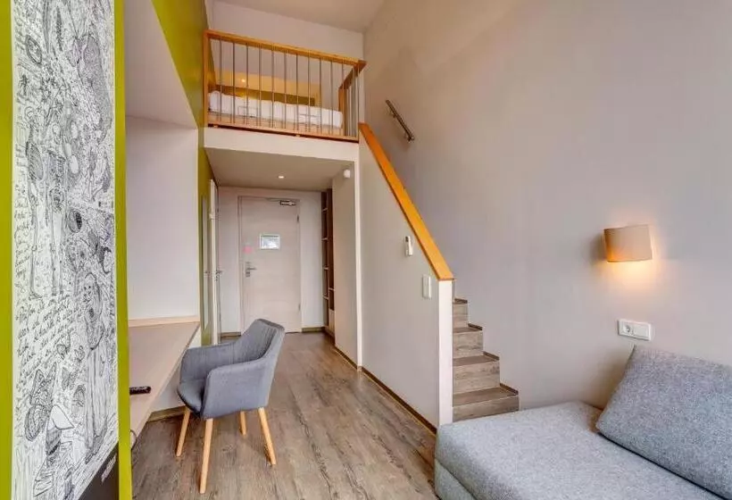 اتاق سوپریور, Meininger Hotel Berlin Mitte