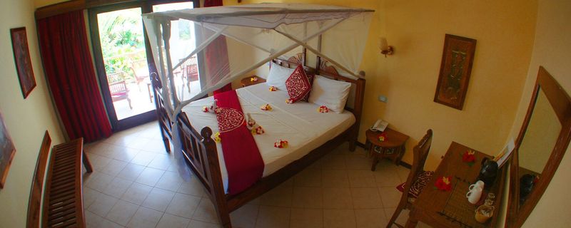 غرفة قياسية مطلّة علي البحر, Jaz Adonia