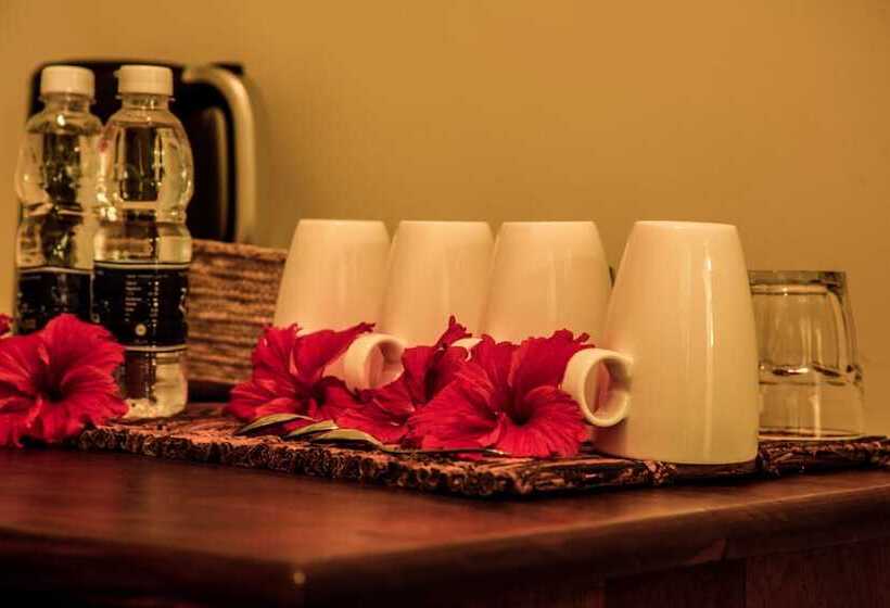 Трехместный Номер Стандарт Вид на Сад, Uroa Bay Beach Resort