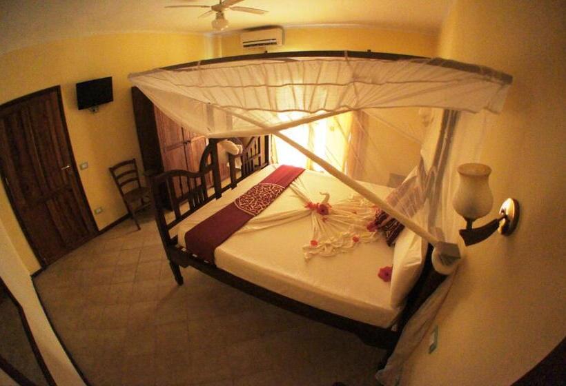 غرفة عائلية, Jaz Adonia