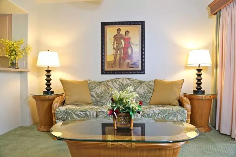 ２ベッドルームアパートメント, Club Wyndham Bali Hai Villas