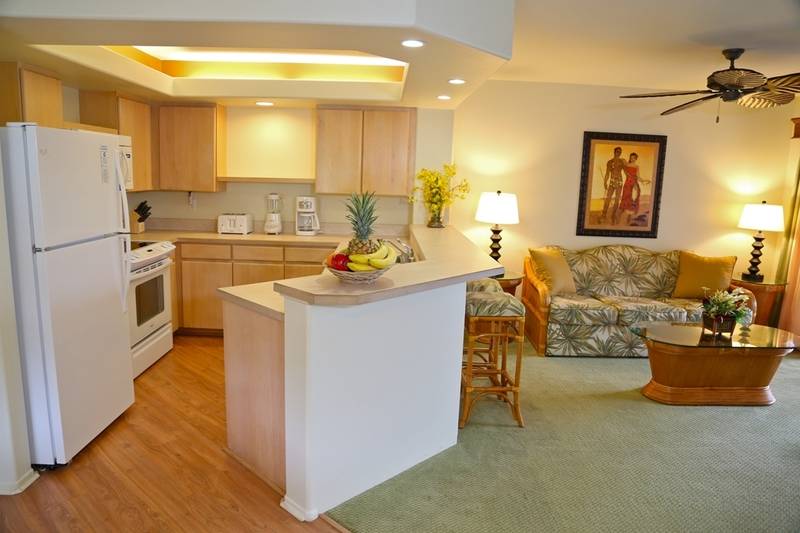 شقة غرفتين, Club Wyndham Bali Hai Villas