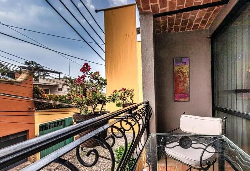 キングサイズベッドのデラックスルーム, Casa Del Sol Inn