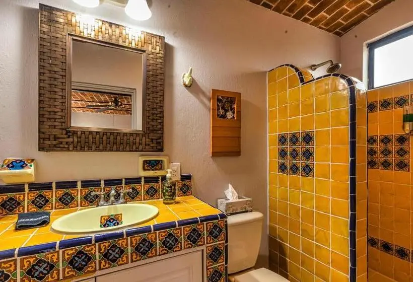 キングサイズベッドのデラックスルーム, Casa Del Sol Inn