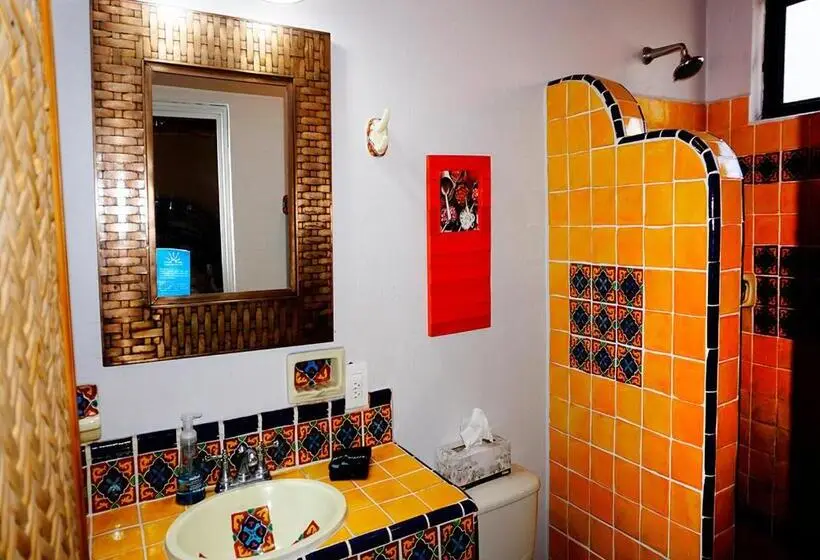 キングサイズベッドのデラックスルーム, Casa Del Sol Inn
