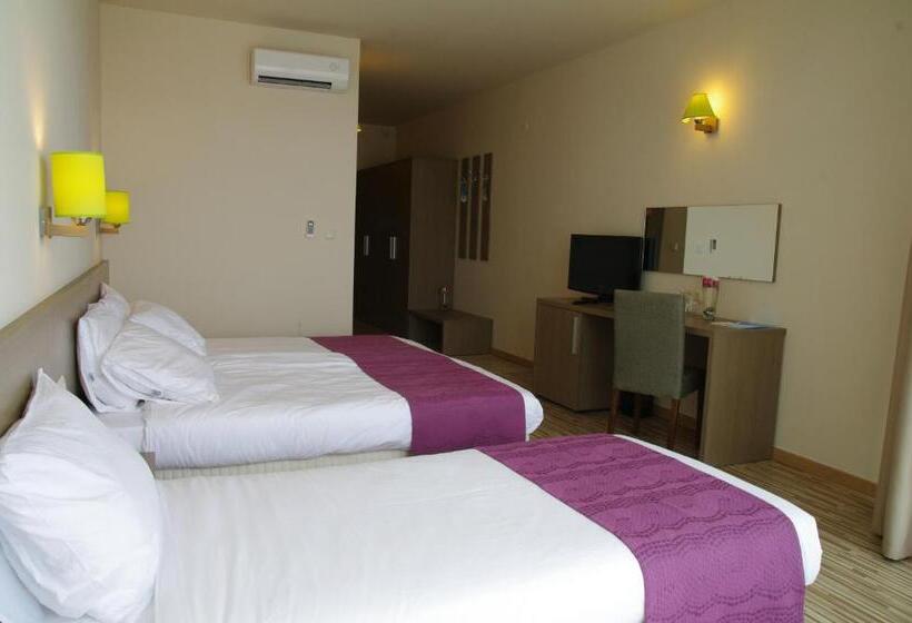 غرفة قياسية مزوَّدة بشُرفة, Aqua Nevis Hotel & Aqua Park   All Inclusive