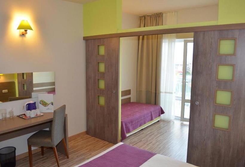 جناح مزوَّد بشرفة, Aqua Nevis Hotel & Aqua Park   All Inclusive