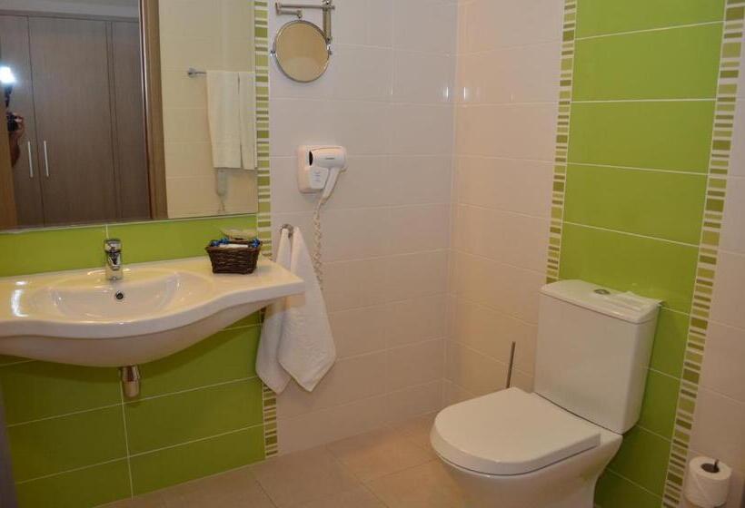 带阳台套房, Aqua Nevis Hotel & Aqua Park   All Inclusive