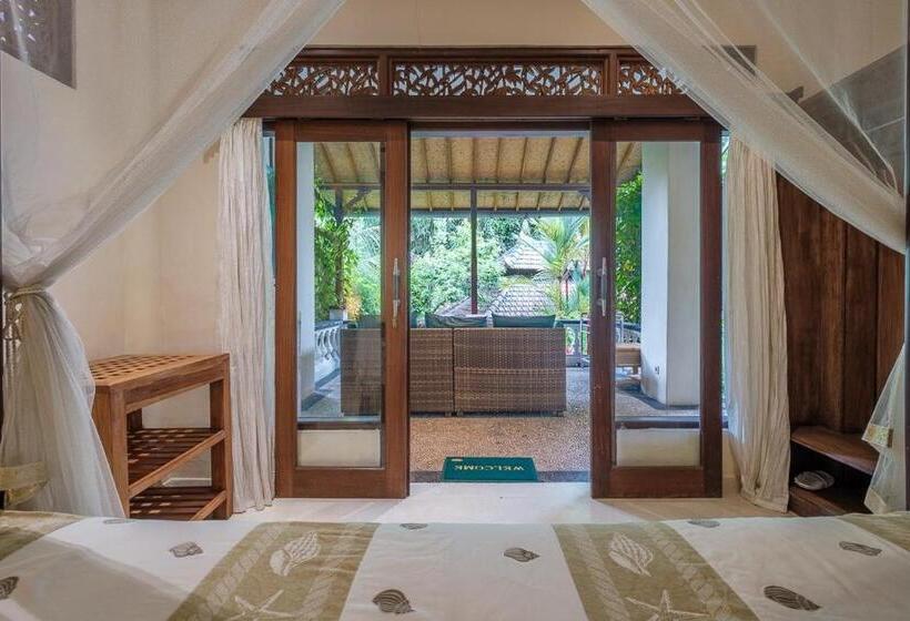 Deluxe Værelse King Size Seng, White Lotus Oasis