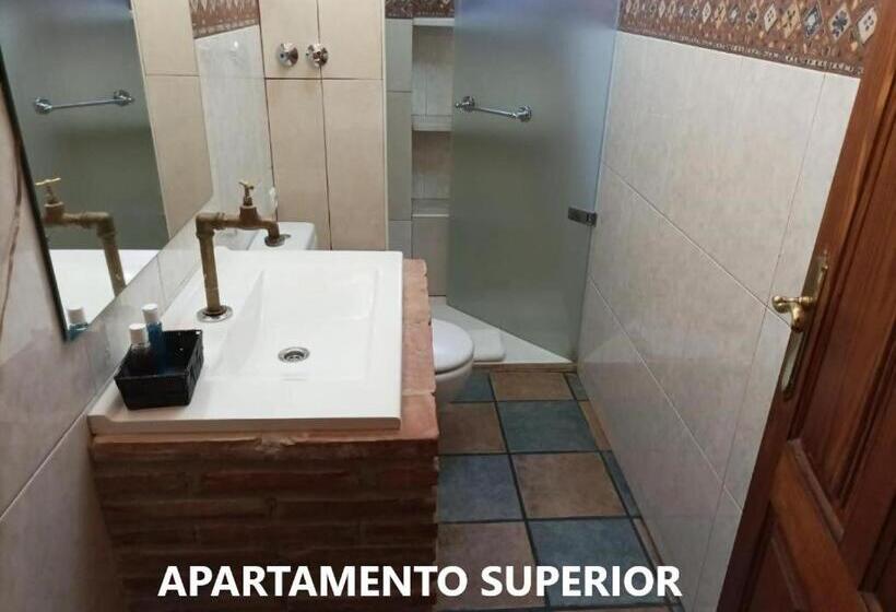 침실 1개 수피리어 아파트, Alojamientos La Casa De Piedra