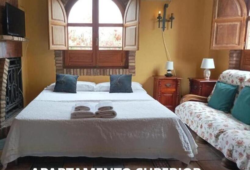 شقة سوبريور غرفة واحدة, Alojamientos La Casa De Piedra