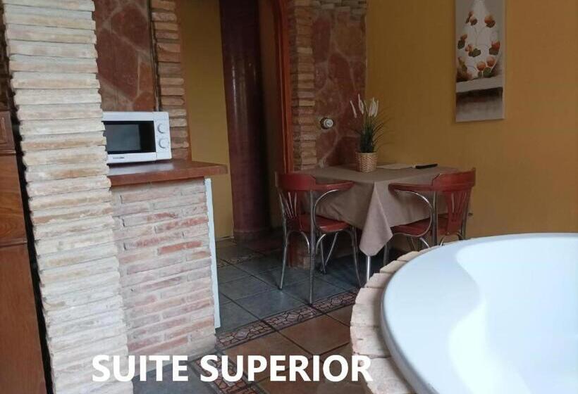 جناح سوبيريور, Alojamientos La Casa De Piedra