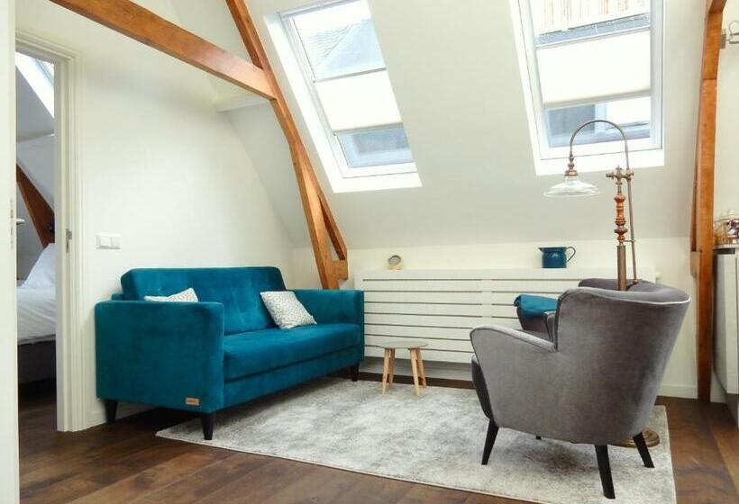 דירת פנטהאוז 1 חדרי שינה, Boutique B&b Nassau