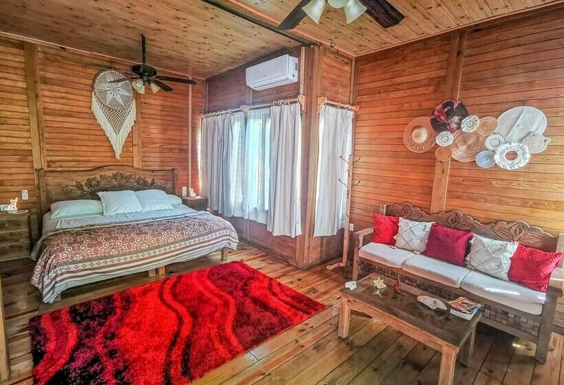 클래식 룸 더블 침대, Alicat Villas