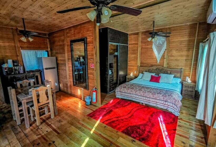 클래식 룸 더블 침대, Alicat Villas