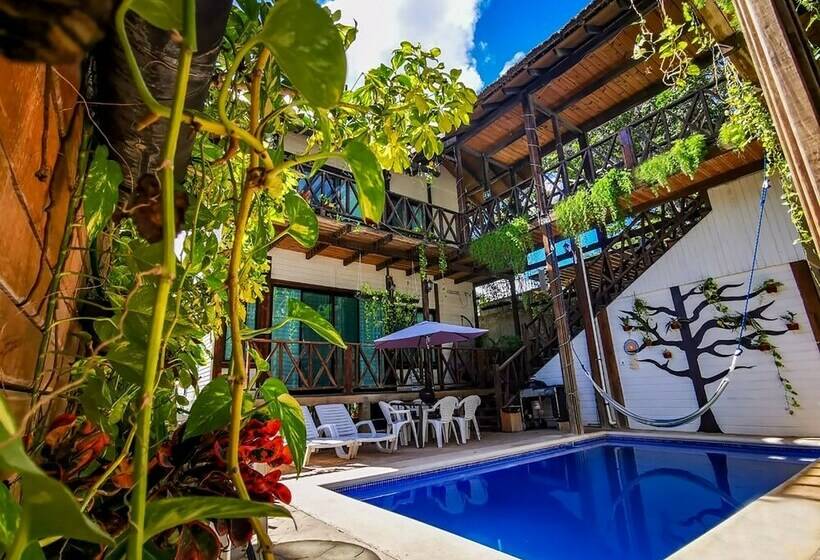 클래식 룸 더블 침대, Alicat Villas