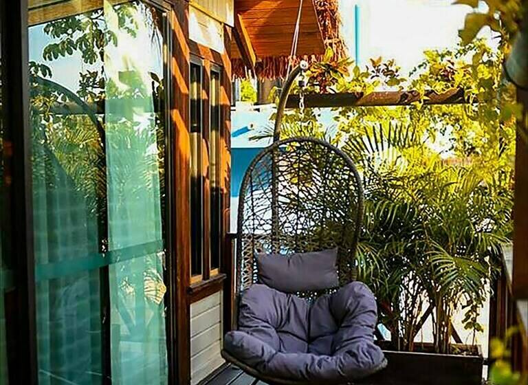 클래식 룸 더블 침대, Alicat Villas