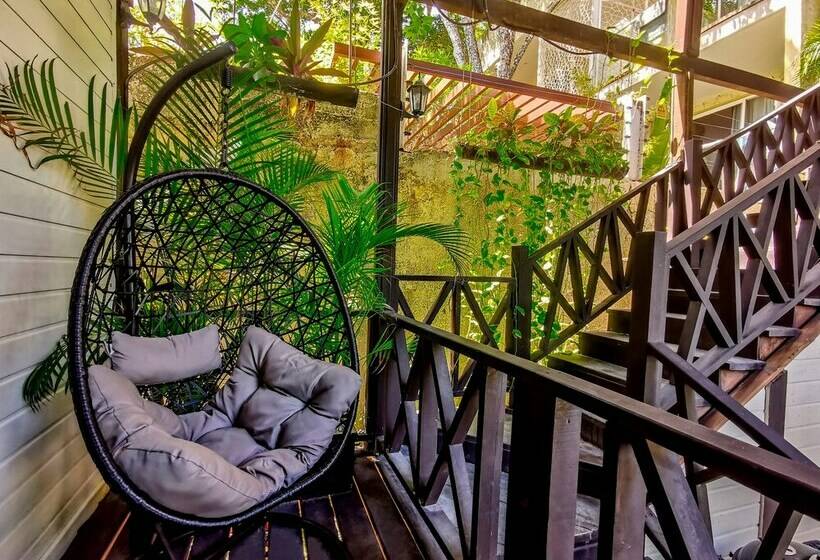 클래식 룸 더블 침대, Alicat Villas