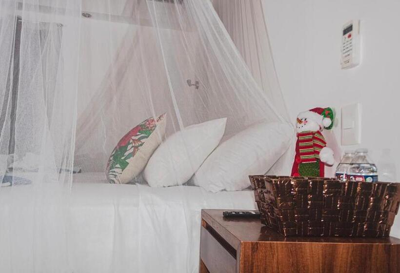 חדר דחוקס עם מיטת קינג, Blue Bird