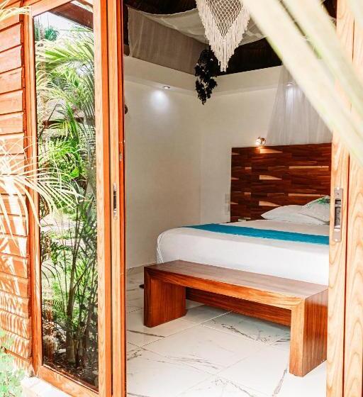 וילה דלוקס חדר שינה 1, Blue Bird