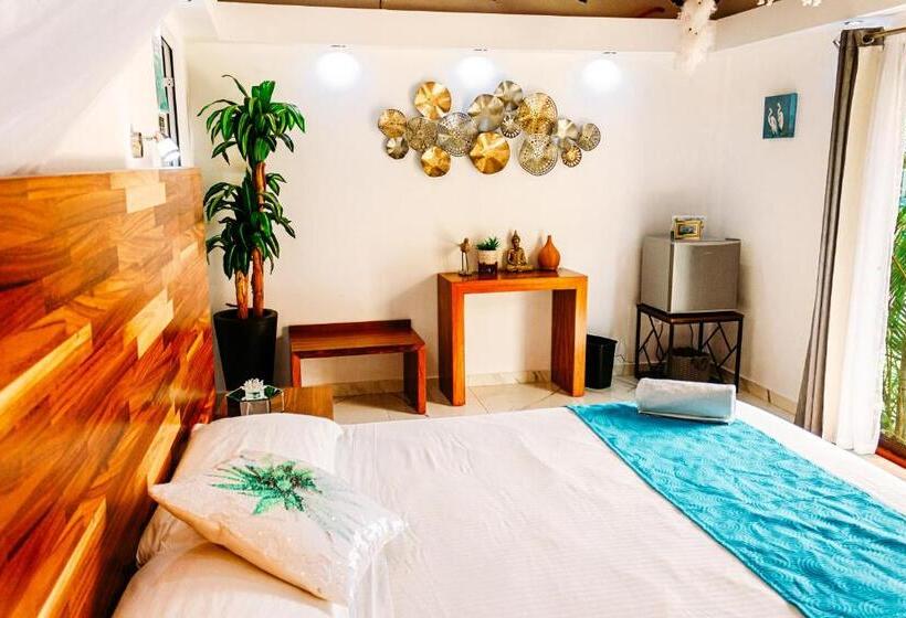 וילה דלוקס חדר שינה 1, Blue Bird